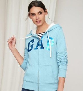 Gap 盖璞 355343 女士加绒卫衣