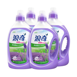 lonkey 浪奇 除菌洗衣液 薰衣草香型 2kg*4瓶