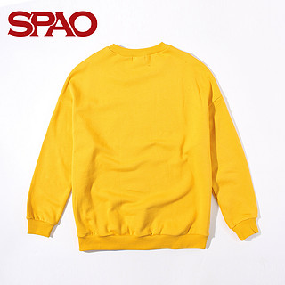 SPAO SPMW822S02 女款果汁系列印花圆领卫衣