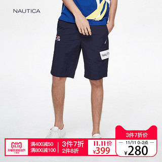 nautica/诺帝 NA002683 卡 男士中腰休闲裤 *3件