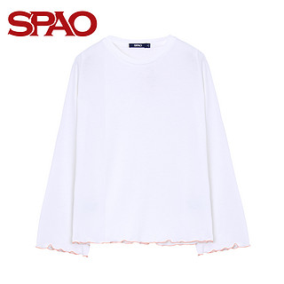 SPAO SPLW822S02 女士长袖T恤