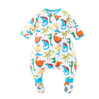 misslele 米乐鱼 婴儿双层睡袋抱被 霸王龙 90*56cm