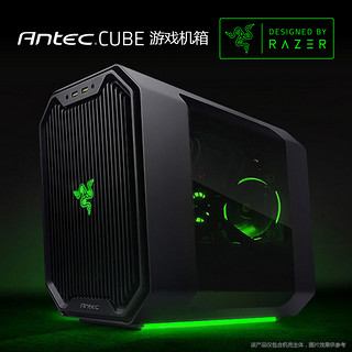 Antec 安钛克 CUBE氪星石 黑色 ITX机箱