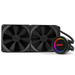 NZXT 恩杰 Kraken X 海妖X62 水冷散热器