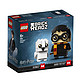 历史低价：LEGO 乐高 BrickHeadz 方头仔系列 41615 哈利·波特与海德薇套装