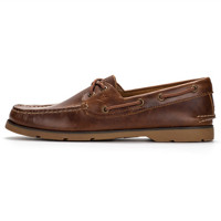 SPERRY Leeward 2-Eye STS18231男士皮船鞋