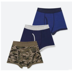 优衣库 UNIQLO 优衣库 409292 男童短裤 3条装
