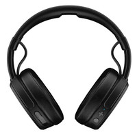 Skullcandy 骷髅头 CRUSHER WIRELESS 头戴式蓝牙耳机 带物理振动 黑色
