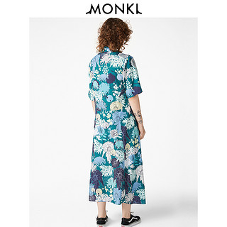 MONKI 0655049 印花长款连衣裙