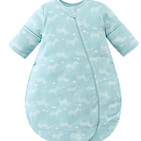 misslele 米乐鱼 婴儿双层睡袋