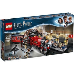 LEGO 乐高 哈利·波特系列 75955 霍格沃茨特快列车+赠品