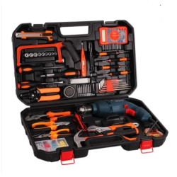 BOSCH 博世 TBM3400家用手电钻 128件工具箱套装
