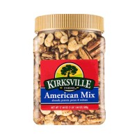 KIRKSVILLE FARMS 柯斯维尔 美国混合坚果 500g *2件