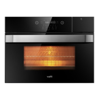 双11预售：VATTI 华帝 JZKD50-i23003 嵌入式电蒸烤箱 50升