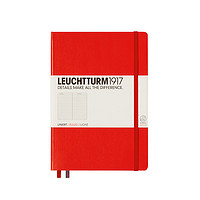 移动专享：LEUCHTTURM1917 灯塔 笔记本 硬封面 中开 A5 249页