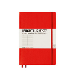 LEUCHTTURM1917 灯塔 笔记本 硬封面 中开 A5 249页