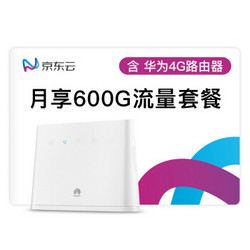 华为（HUAWEI）4G路由 2/插卡上网/4G三网通/千兆网口CPE/车载WiFi/无线转有线宽带/B311As-853