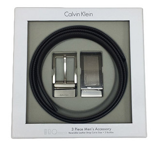 Calvin Klein CK-74306-BK 男士皮带三件套
