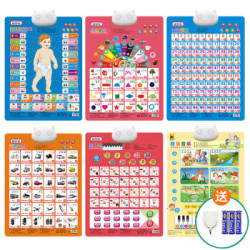 猫贝乐(MAOBEILE)有声挂图全套装 儿童益智玩