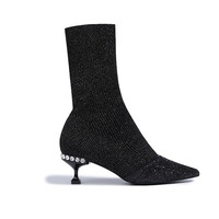 DK Sheepskin UGG DK328 女士保暖袜靴
