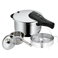 WMF 福腾宝 快易锅 4.5L+奶锅 16cm