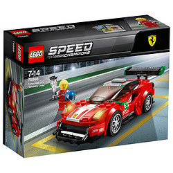 LEGO 乐高 赛车系列 75886  法拉利 488