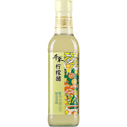 千禾 柠檬醋500ml-4 大米酿造食用醋