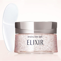 ELIXIR 怡丽丝尔 纯肌净白晶润睡眠面膜 105g *2件