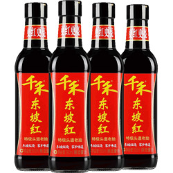 东坡红500ml*4 上色红亮不发黑 红烧老抽调味