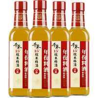 千禾 6年 零添加 年份料酒 500ml*4瓶
