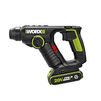 WORX 威克士 前30秒冲双电551??WORX 威克士轻型电锤WU380S 叠88vip消费劵