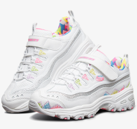 21日0点、双11预售:SKECHERS 斯凯奇 80524L 女童熊猫亲子鞋
