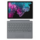 Microsoft 微软 Surface Pro 6 12.3寸 二合一平板电脑 (i5、8GB、256GB、亮铂金) + 特制版亮铂金键盘