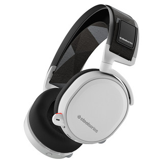 steelseries 赛睿  Arctis 7 耳机 (动圈、头戴式、32Ω、黑色)