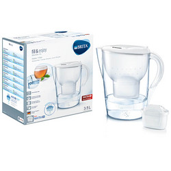 Brita 碧然德 Marella XL 金典系列 白色 3.5L 滤水壶