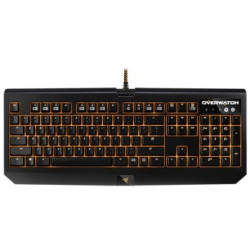 RAZER 雷蛇 OVERWATCH 守望先锋 黑寡妇蜘蛛幻彩版 机械键盘 雷蛇绿轴