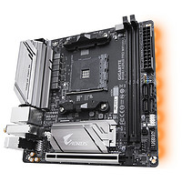 GIGABYTE 技嘉 B450 I AORUS PRO WIFI Mini-ITX主板（AMD AM4、B450）