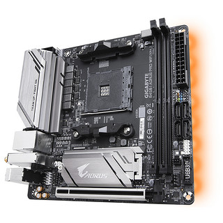 GIGABYTE 技嘉 B450 I AORUS PRO WIFI Mini-ITX主板（AMD AM4、B450）