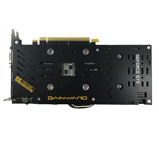 GAINWARD 耕升 GTX1060 6G烈风显卡