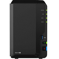 Synology 群晖 DS218+ 2盘位 NAS网络存储服务器 