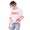 Juicy Couture 橘滋 JCWFST113090I1 女士拼色套头针织衫