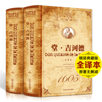  《堂·吉诃德 上下》（全译本）