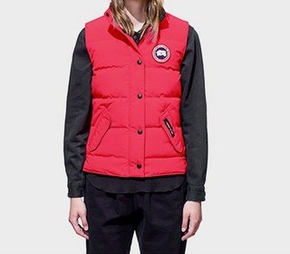  Canada Goose Freestyle系列 2832L 女士羽绒马甲