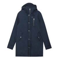 PULL&BEAR 09751512 男士假两件棉服