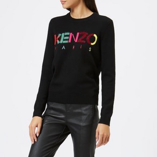 KENZO Paris 印花羊毛衫