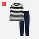 UNIQLO 优衣库 413087 男士家居服套装