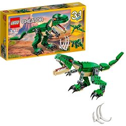 LEGO 乐高 Creator 创意百变系列 31058 凶猛霸王龙 *3件 +凑单品