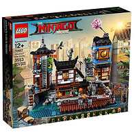 LEGO 乐高 Ninjago 幻影忍者系列 70657 幻影忍者城市码头