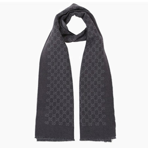 GUCCI 古驰 165904 中性款经典双面GG提花羊