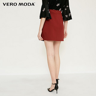 VERO MODA 维莎曼 318216507 女士金属圆环绑带短裙